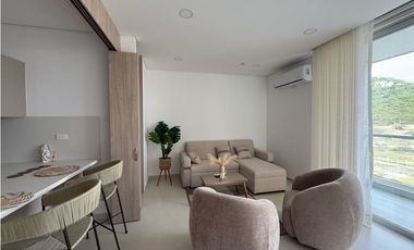 Se arrienda apartamento en Pozos Colorados, Santa Marta