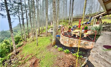 VENTA CASA EN ALTOS DEL MARIA 2800M2 CON EXCELENTE VISTA NATURALEZA CV