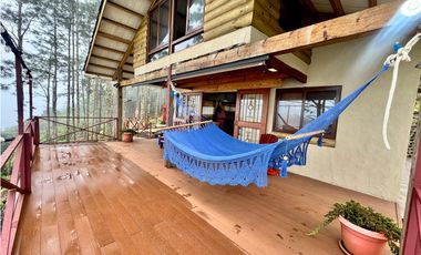 VENTA CASA EN ALTOS DEL MARIA 2800M2 CON EXCELENTE VISTA NATURALEZA CV