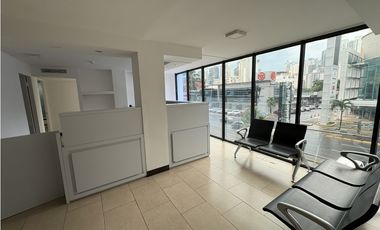 Oficina en Alquiler Calle 50 Panamá – PH Embajador - 131m2 - JAC