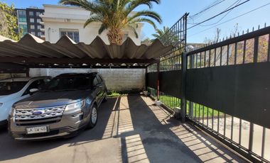 Departamento amplio en el mejor sector de Providencia
