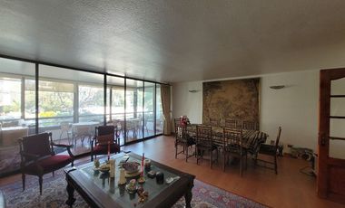 Departamento amplio en el mejor sector de Providencia