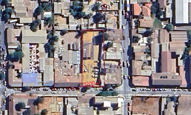 Terreno Comercial estratégico en centro Melipilla 1.200 m²