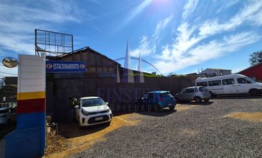 Terreno Comercial estratégico en centro Melipilla 1.200 m²