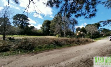 Excelente Lote en venta de 735 m² en Sierra de los Padres. Zona Capilla