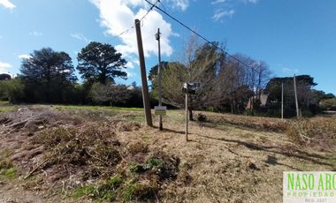 Excelente Lote en venta de 735 m² en Sierra de los Padres. Zona Capilla