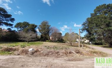 Excelente Lote en venta de 735 m² en Sierra de los Padres. Zona Capilla