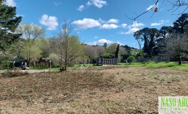 Excelente Lote en venta de 735 m² en Sierra de los Padres. Zona Capilla