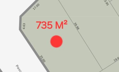 Excelente Lote en venta de 735 m² en Sierra de los Padres. Zona Capilla