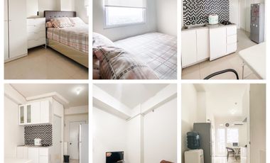 Green Pramuka City Apartement Tower Fagio sd Mall Full Furnish Bagus