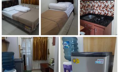 Green Pramuka City Apartement Tower Fagio sd Mall Full Furnish Bagus