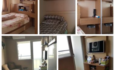 Green Pramuka City Apartement Tower Fagio sd Mall Full Furnish Bagus