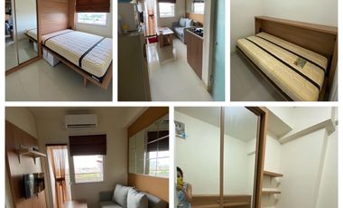 Green Pramuka City Apartement Tower Fagio sd Mall Full Furnish Bagus