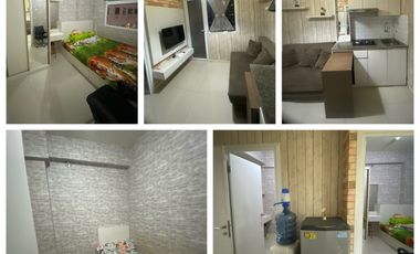 Green Pramuka City Apartement Tower Fagio sd Mall Full Furnish Bagus