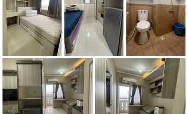 Green Pramuka City Apartement Tower Fagio sd Mall Full Furnish Bagus