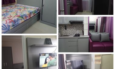 Green Pramuka City Apartement Tower Fagio sd Mall Full Furnish Bagus