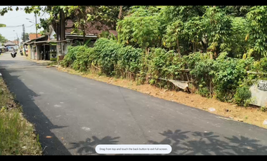 Disewakan Tanah di Ciputat - Tangerang selatan