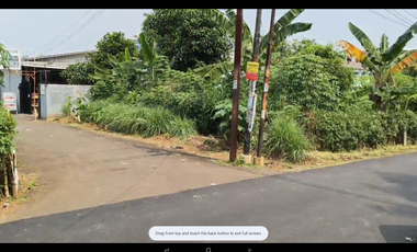 Disewakan Tanah di Ciputat - Tangerang selatan