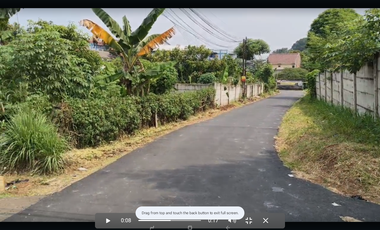 Disewakan Tanah di Ciputat - Tangerang selatan