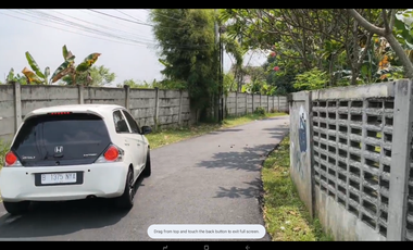 Disewakan Tanah di Ciputat - Tangerang selatan