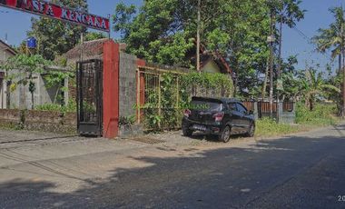 Tanah Strategis Kragilan Sleman Belakang Grand Pasific Hall TVRI Jogja