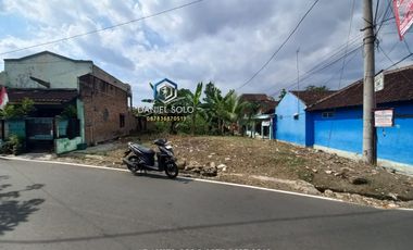 Tanah dijual di Laweyan, Surakarta