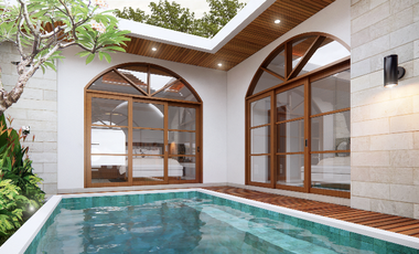 villa baru di nusa dua benoa,dkt poltekpar,harga presale