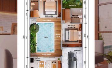 villa baru di nusa dua benoa,dkt poltekpar,harga presale