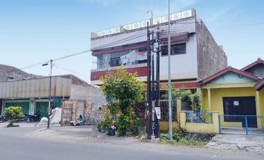 Rumah Ruko Kos Pinggir Jalan Raya Strategis dekat RS Oen Syeikh Zayed