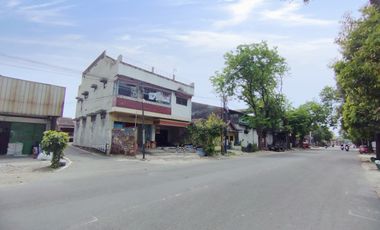 Rumah Ruko Kos Pinggir Jalan Raya Strategis dekat RS Oen Syeikh Zayed