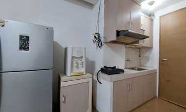 Sewa Apartemen Gading Icon - seberang halte bus dan kelapa gading