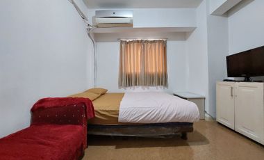 Sewa Apartemen Gading Icon - seberang halte bus dan kelapa gading