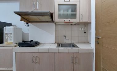 Sewa Apartemen Gading Icon - seberang halte bus dan kelapa gading