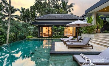 LEASEHOLD | TROPICAL LUXURY VILLA JUST 10 MINUTES FROM UBUD CENTRE