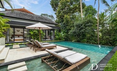 LEASEHOLD | TROPICAL LUXURY VILLA JUST 10 MINUTES FROM UBUD CENTRE