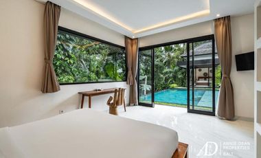 LEASEHOLD | TROPICAL LUXURY VILLA JUST 10 MINUTES FROM UBUD CENTRE