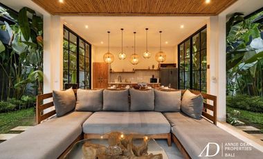 LEASEHOLD | TROPICAL LUXURY VILLA JUST 10 MINUTES FROM UBUD CENTRE