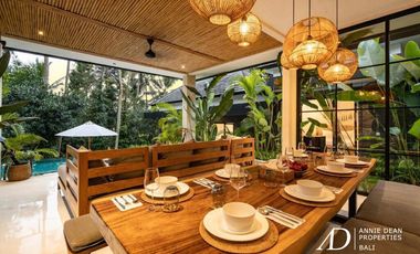 LEASEHOLD | TROPICAL LUXURY VILLA JUST 10 MINUTES FROM UBUD CENTRE