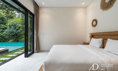 LEASEHOLD | TROPICAL LUXURY VILLA JUST 10 MINUTES FROM UBUD CENTRE