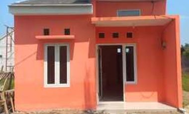 Rumah siap huni free canopy