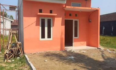 Rumah siap huni free canopy