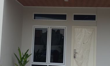 Rumah Minimalis Baru di Kompleks Pharmindo Cijerah Bandung