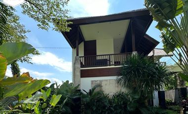 FOR SALE MODERN VILLA 2ND FLOOR AT SANUR