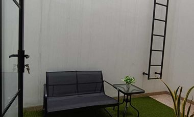 RUMAH BARU 4x16 MERUYA UTARA, Fasad Skandinavia. Jakarta Barat