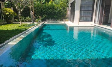 Dijual Villa full furnitur kawasan jl mertasari sanur