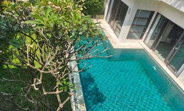 Dijual Villa full furnitur kawasan jl mertasari sanur