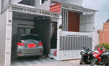 Rumah Bagus Siap Huni AC, TV di Parangjoro Grogol