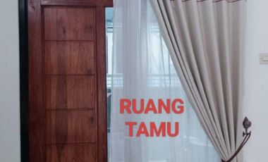 Rumah Bagus Siap Huni AC, TV di Parangjoro Grogol