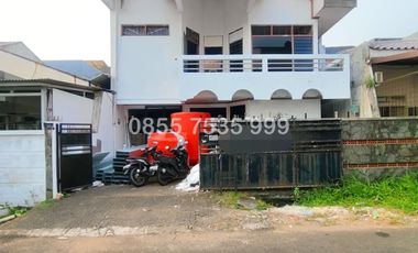 LANGKA. Rumah Hitung Tanah Taman Aries dekat Intercon Jakarta Barat
