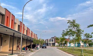 Sewa Murah Rumah Pik 2 Milenial Uk 4,5x12,5 2 lantai Ada 1 AC